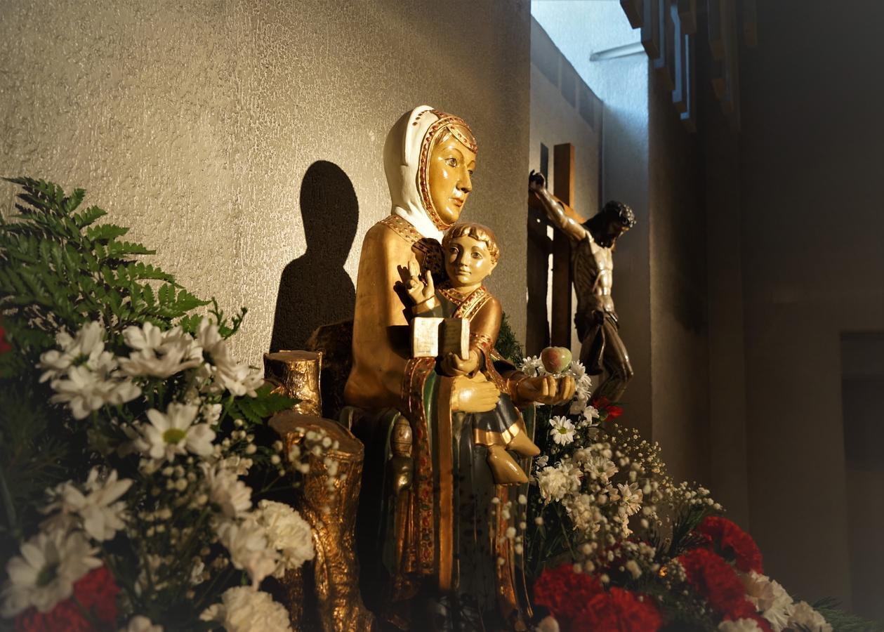 Monasterio De Santa Maria De Valvanera Anguiano 외부 사진