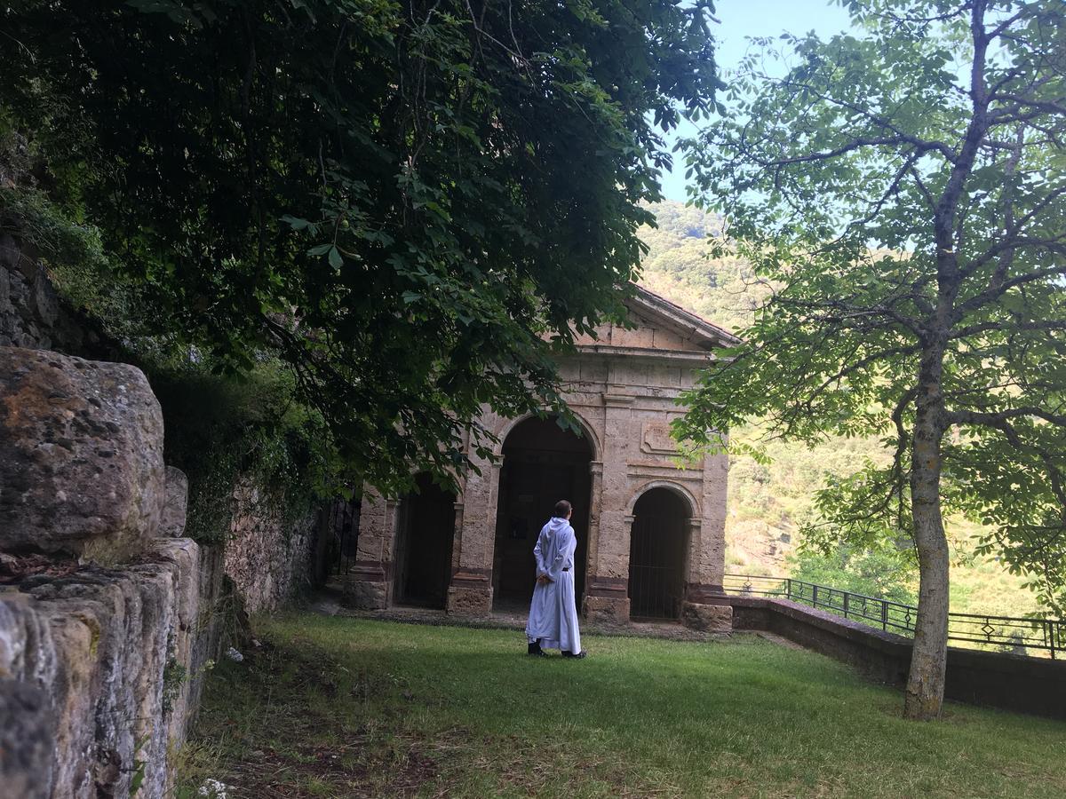 Monasterio De Santa Maria De Valvanera Anguiano 외부 사진