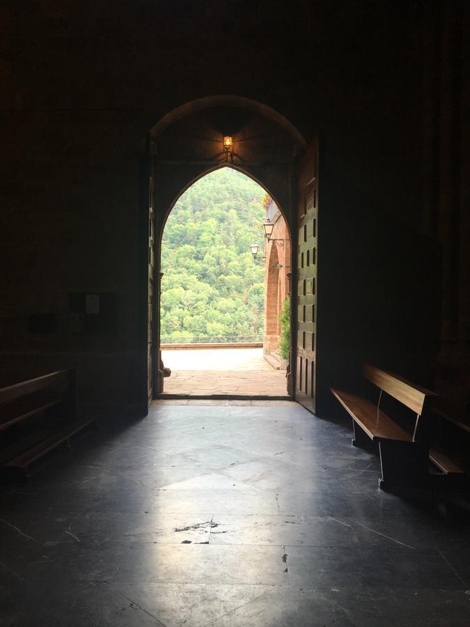 Monasterio De Santa Maria De Valvanera Anguiano 외부 사진